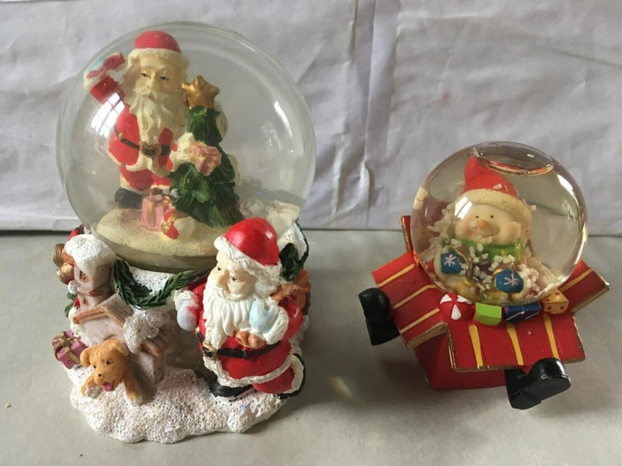 Vintage: gran lote de decoraciones de navidad "tradición" – photo 8